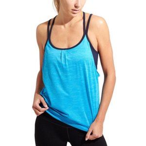 Athleta Shadow Stripe Energize Tank Top